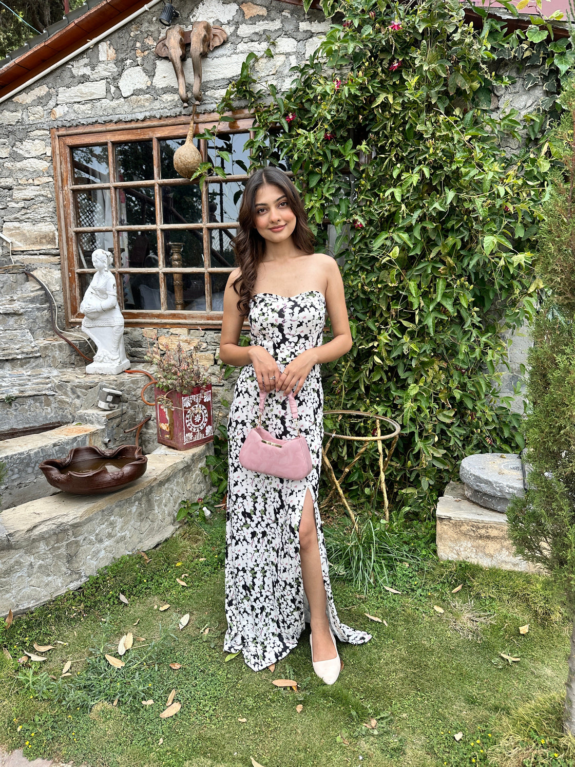 TANDUL Women Floral Printed Long Dress