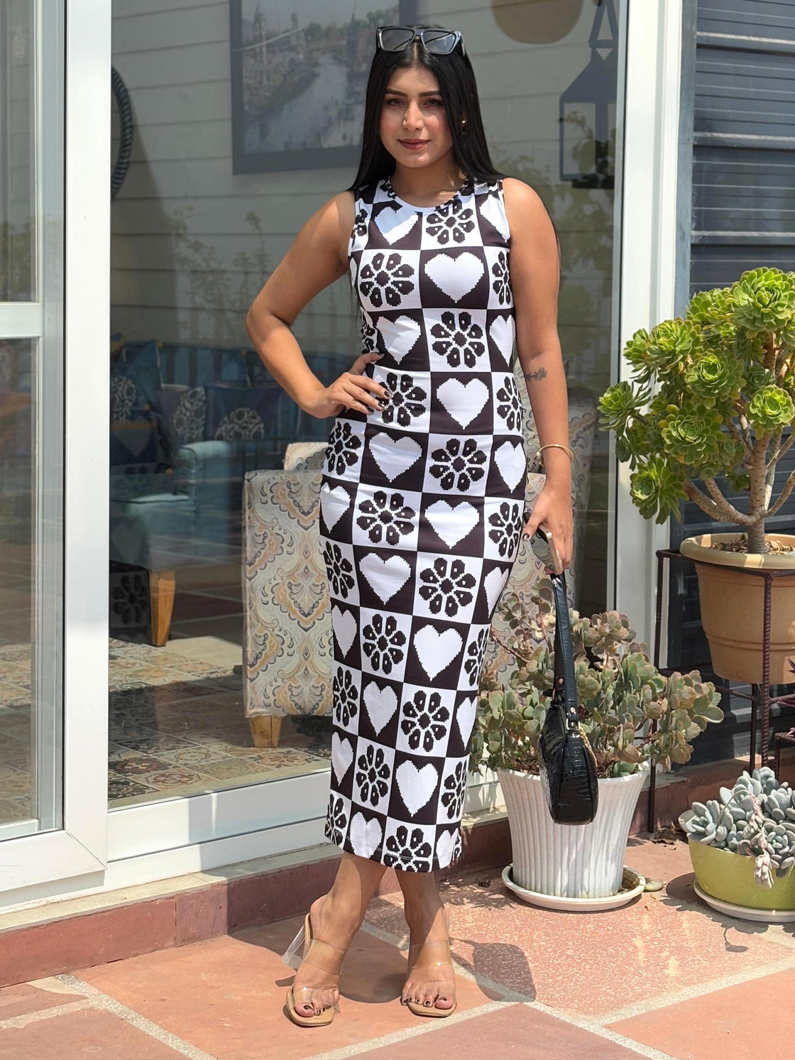 TANDUL Women Printed Bodycon Dress