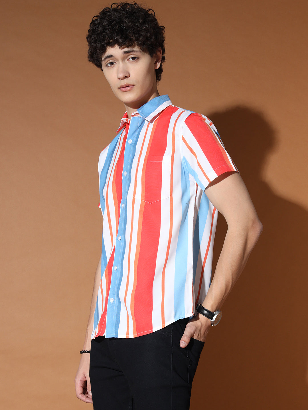 TANDUL  Men Regular Fit Printed Casual Shirt
