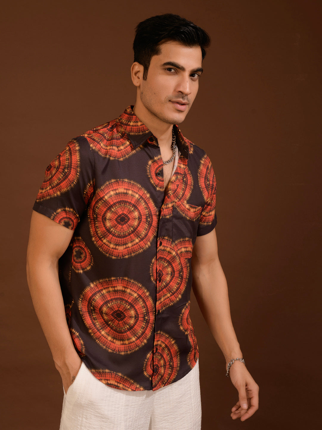 TANDUL  Men Regular Fit Printed Casual Shirt