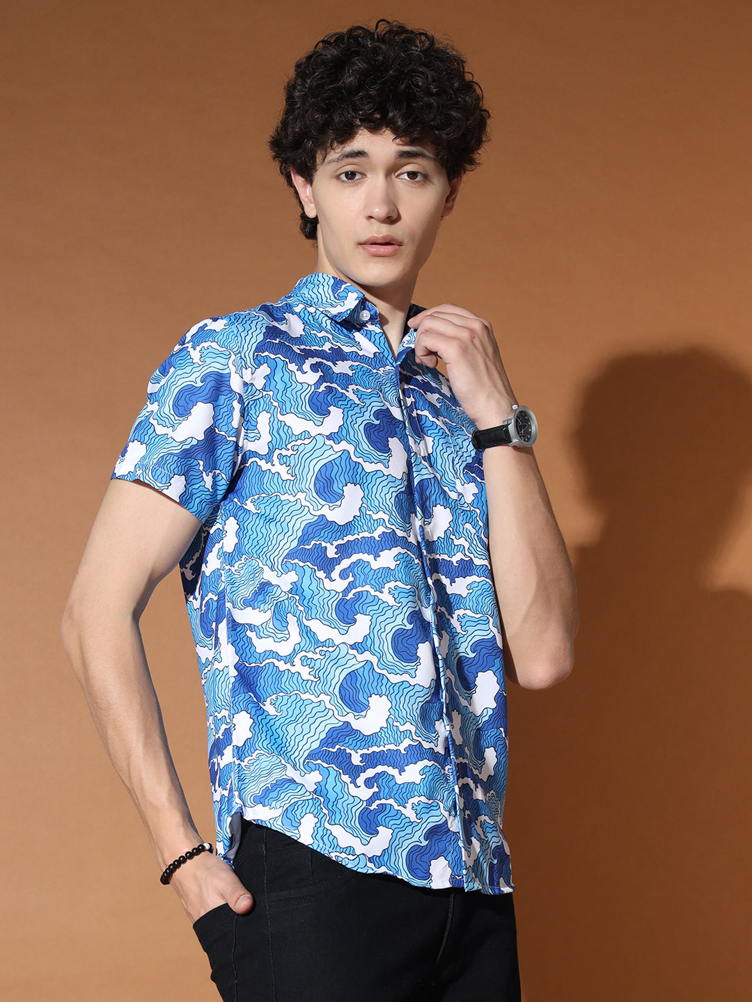 TANDUL  Men Regular Fit Printed Casual Shirt
