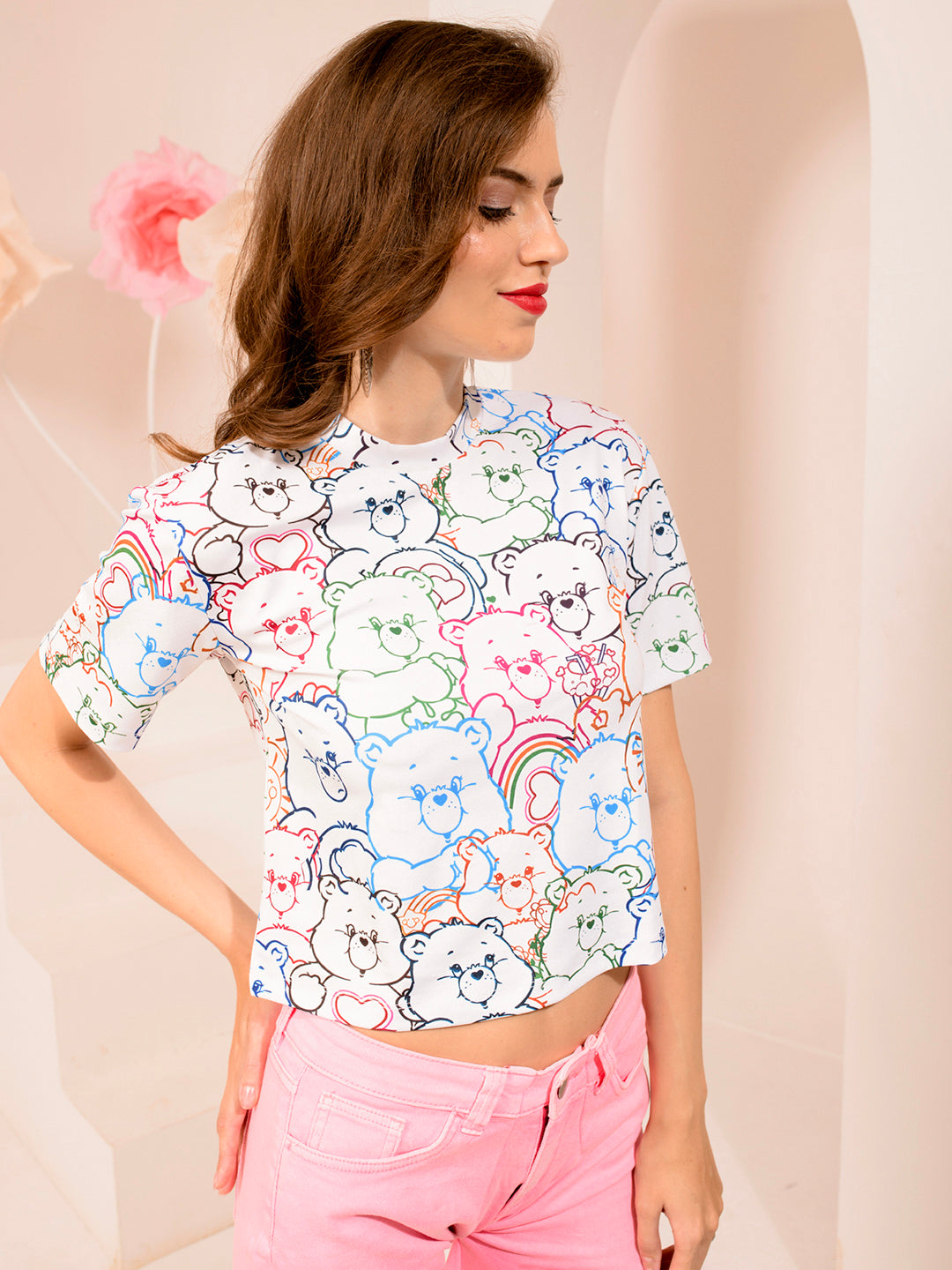 TANDUL  Casual Regular Sleeves Printed Women Multicolor Top