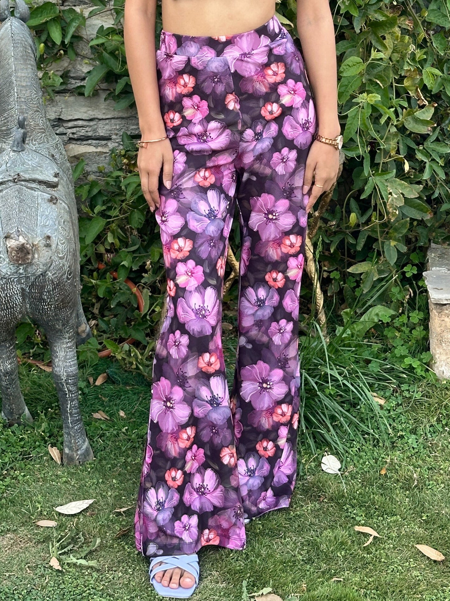 TANDUL Women Floral Printed Trouser