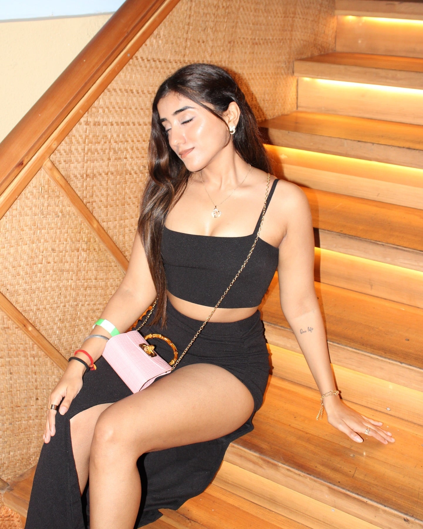 TANDUL  Women Bodycon Black Dress