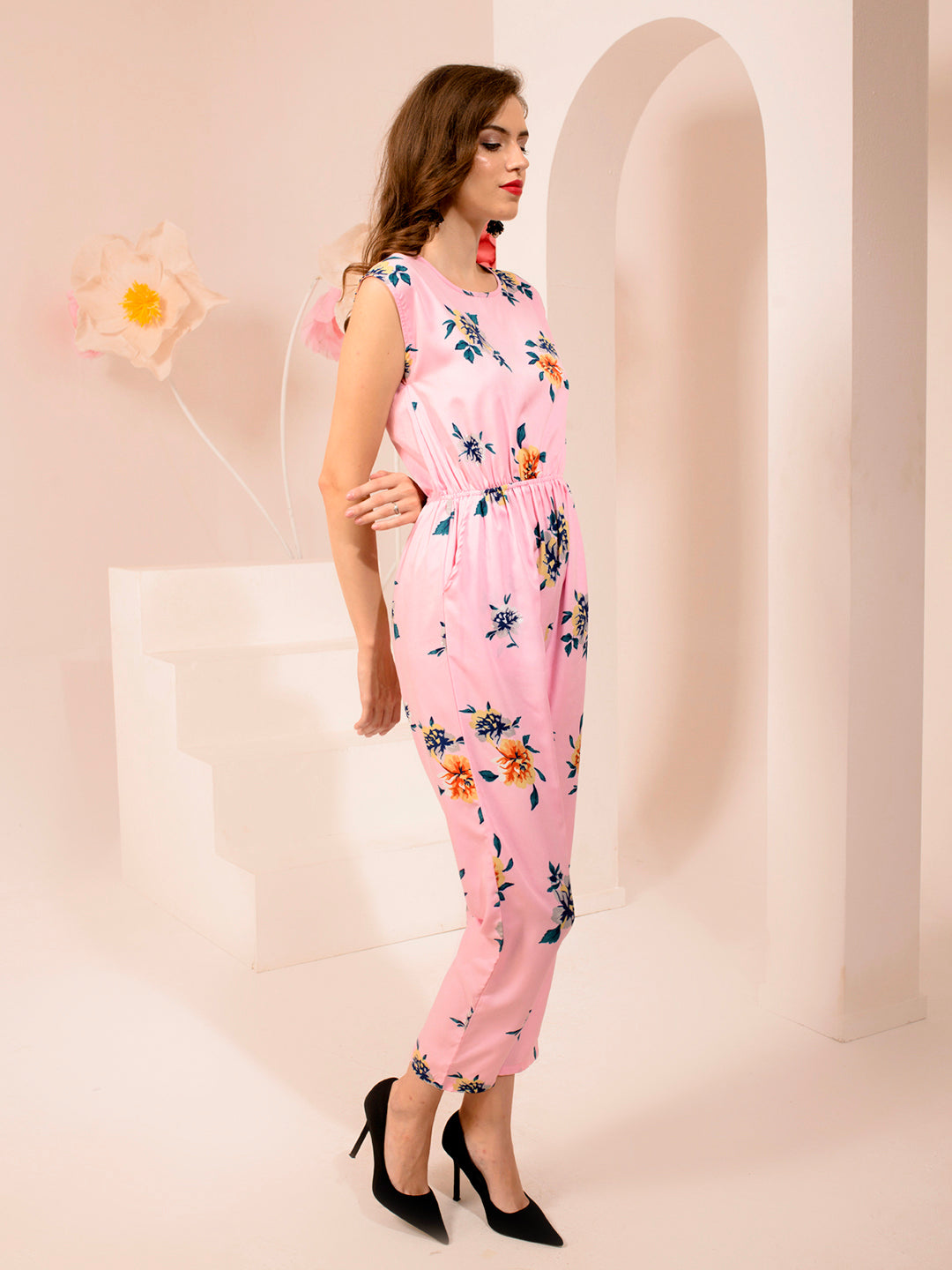 TANDUL  Printed Women Jumpsuit