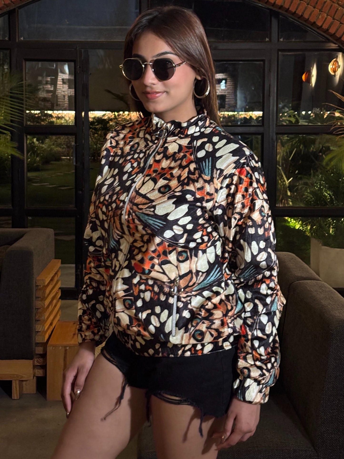 TANDUL Women's Stylish Puffer Jacket