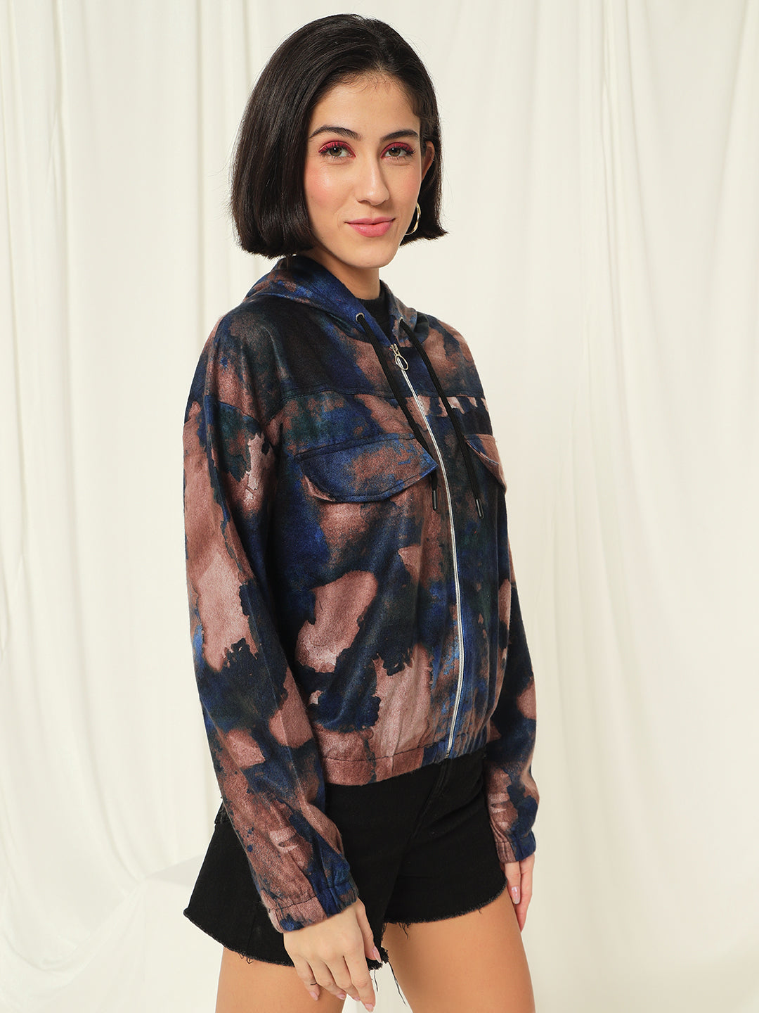 TANDUL  Women Printed Tailored Jacket