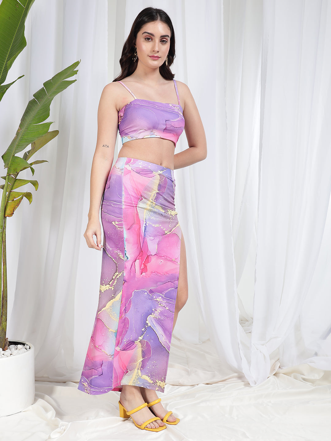TANDUL Women Multi-color Co-ord set