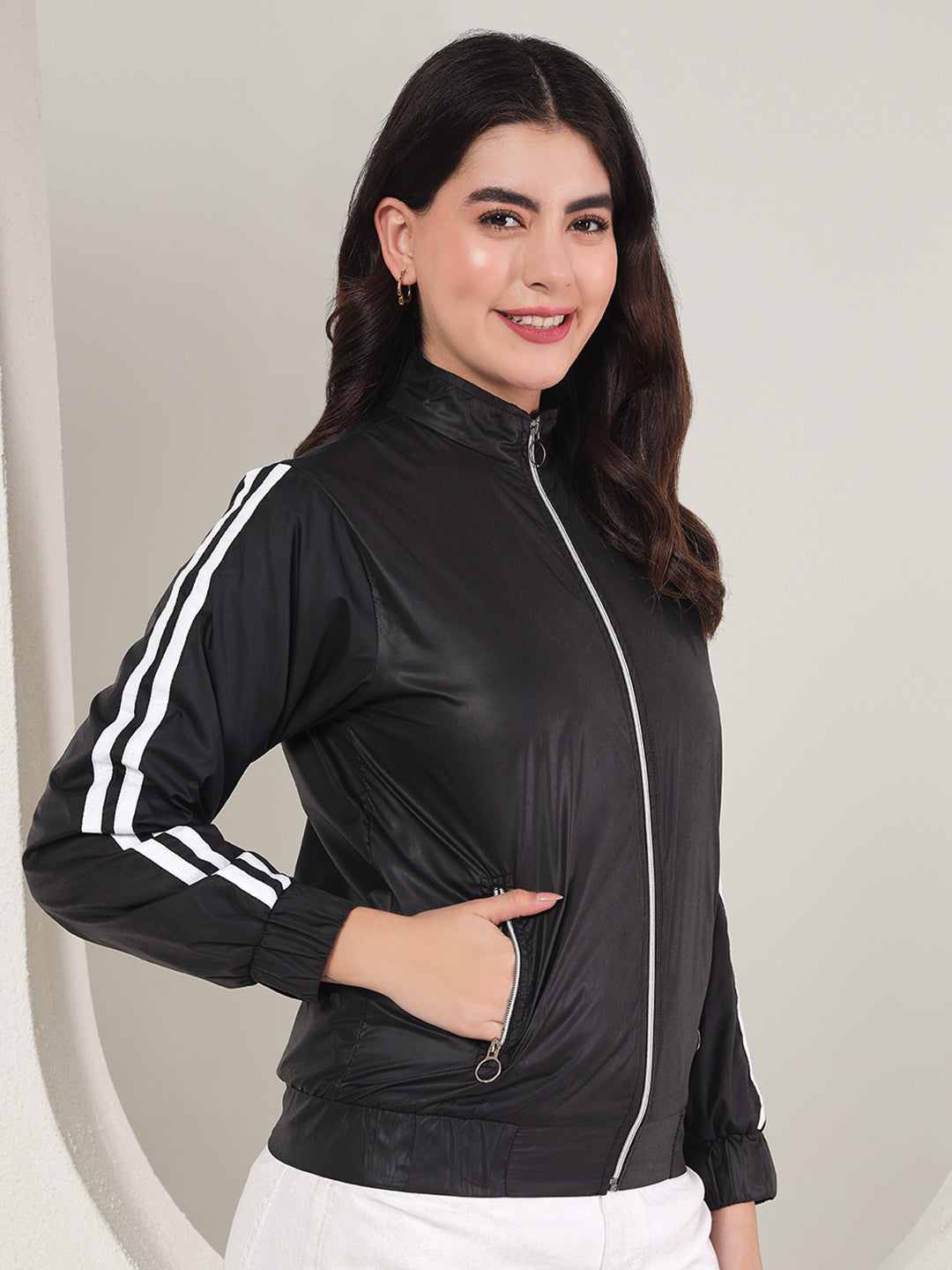 TANDUL  Women Solid Casual Jacket