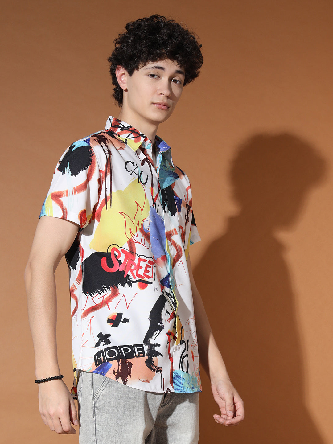 TANDUL  Men Regular Fit Printed Casual Shirt