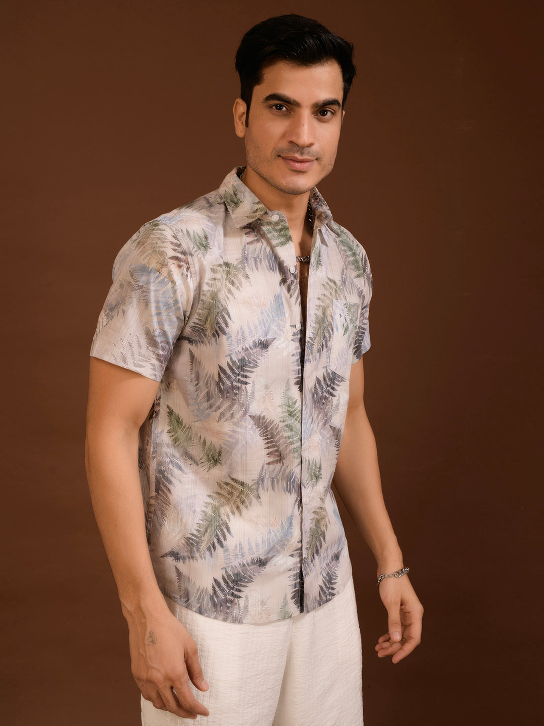 TANDUL  Men Regular Fit Printed Casual Shirt