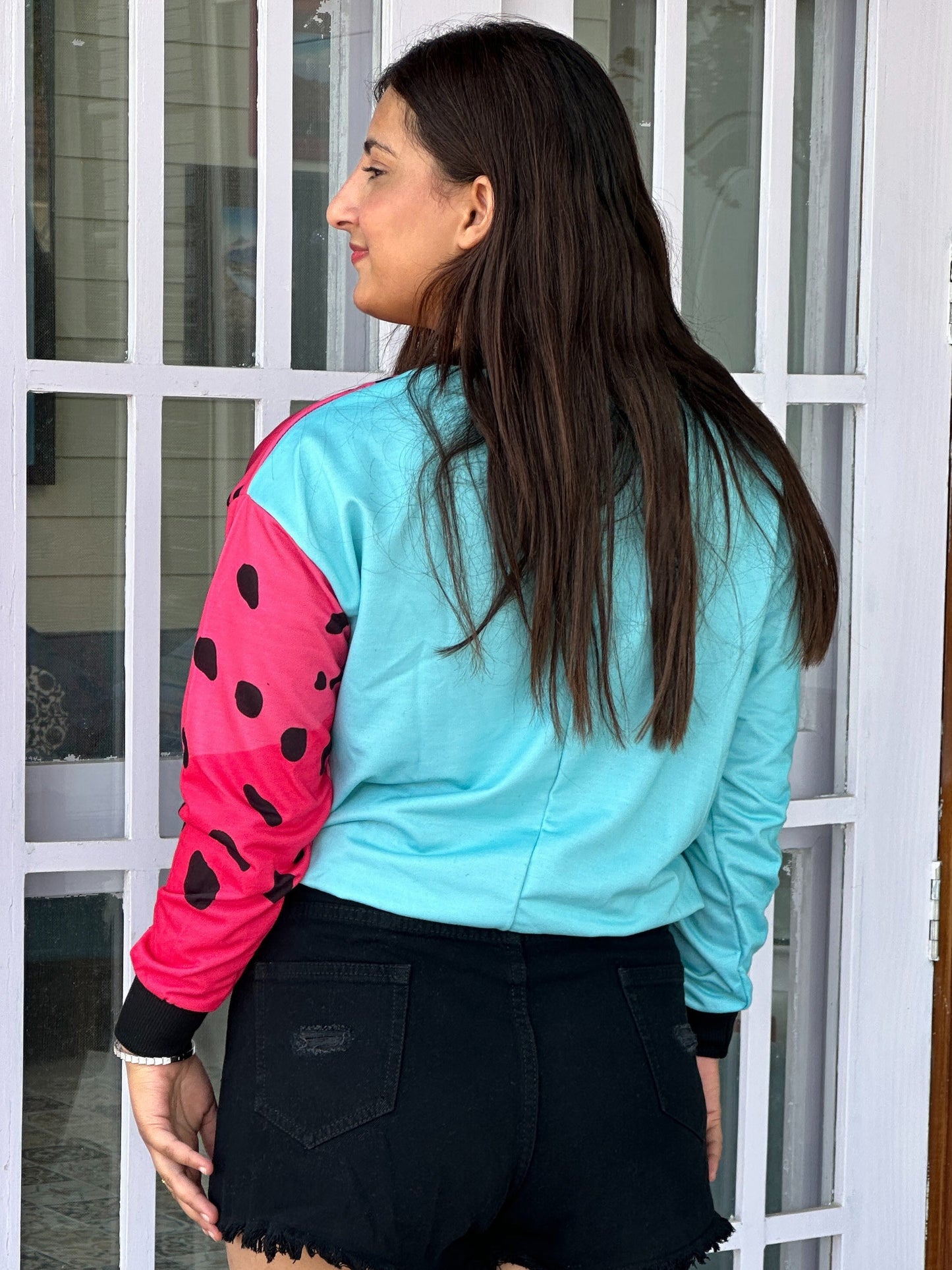 TANDUL Women Tiger Printed Sweatshirt