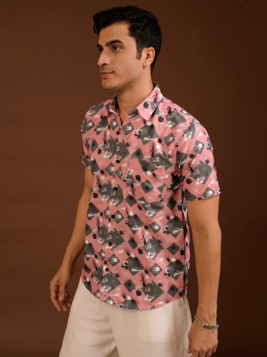 TANDUL  Men Regular Fit Printed Casual Shirt