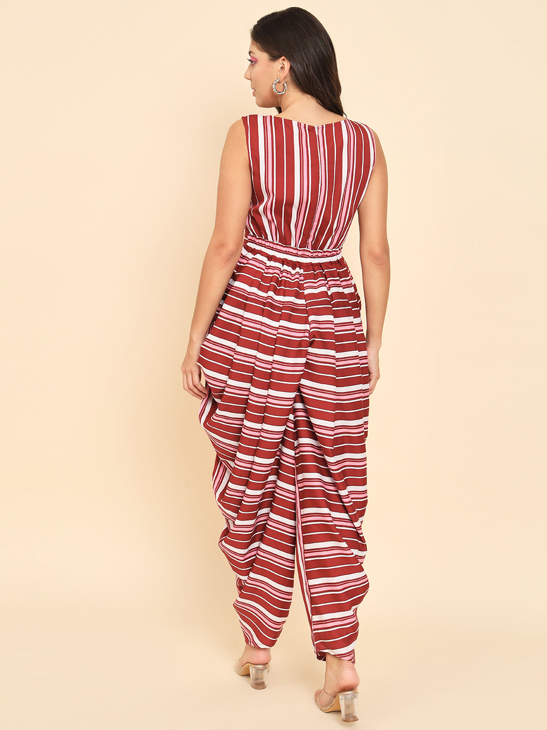 TANDUL Striped Women Jumpsuit