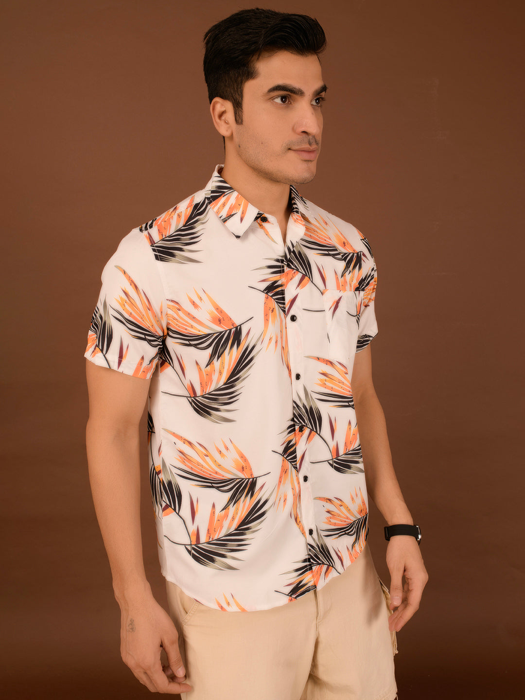 TANDUL  Men Regular Fit Printed Casual Shirt