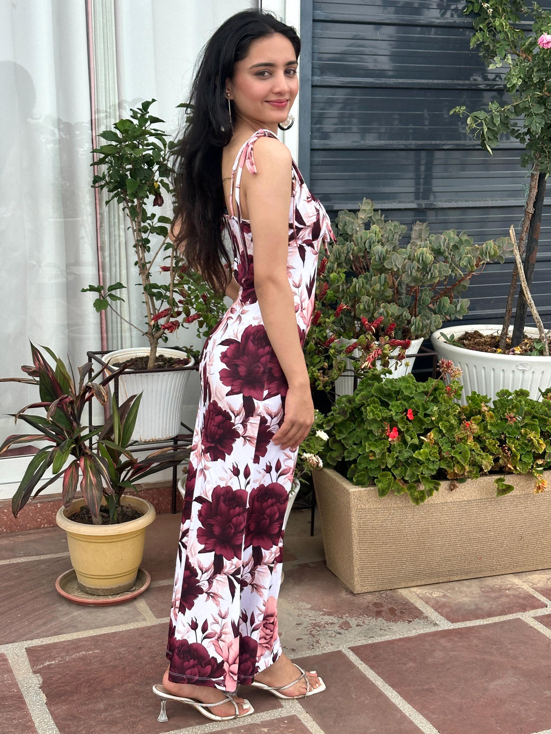 TANDUL Women Floral Printed Long Dress