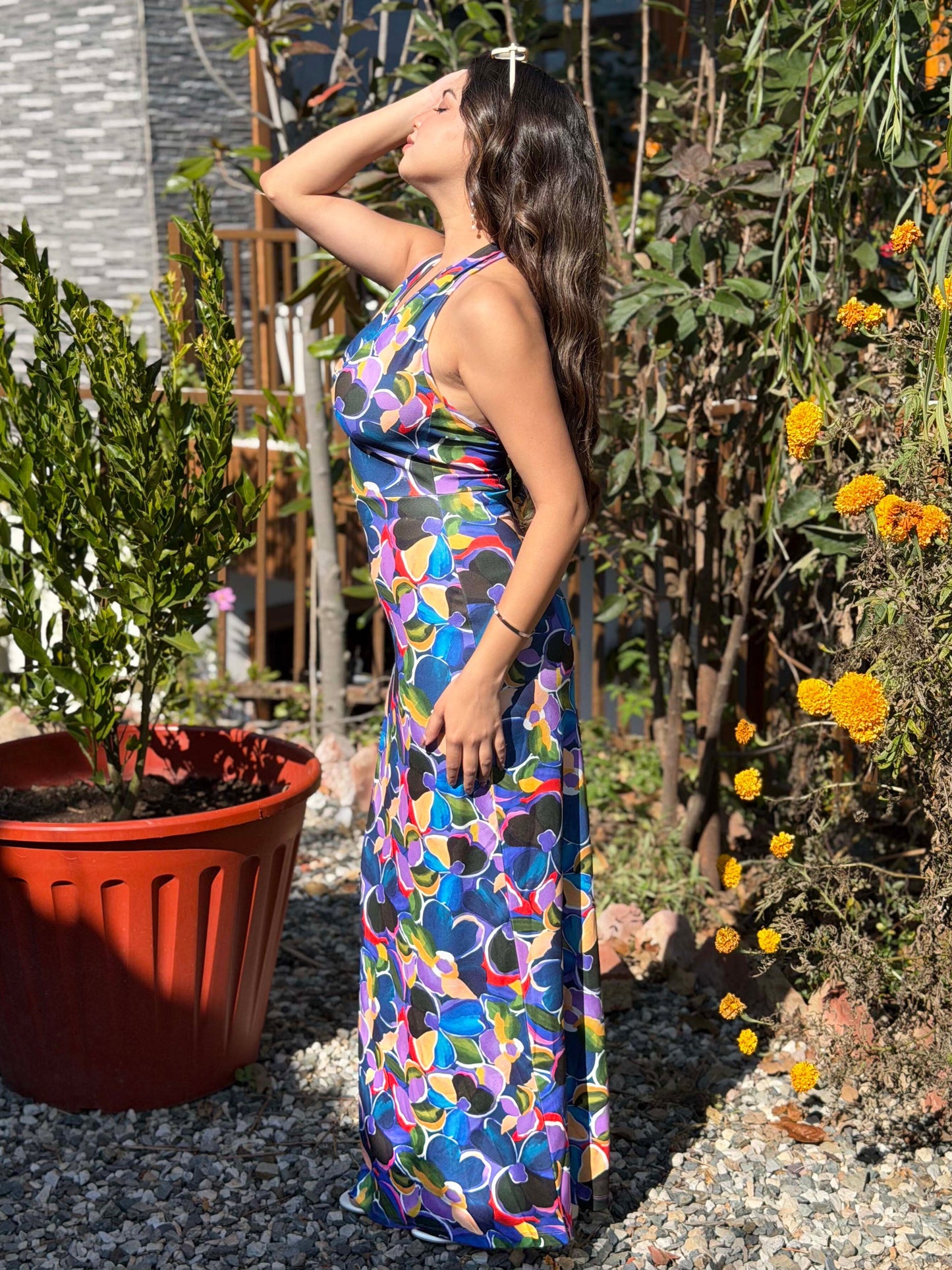 TANDUL Women Multicolor Floral Printed Dress