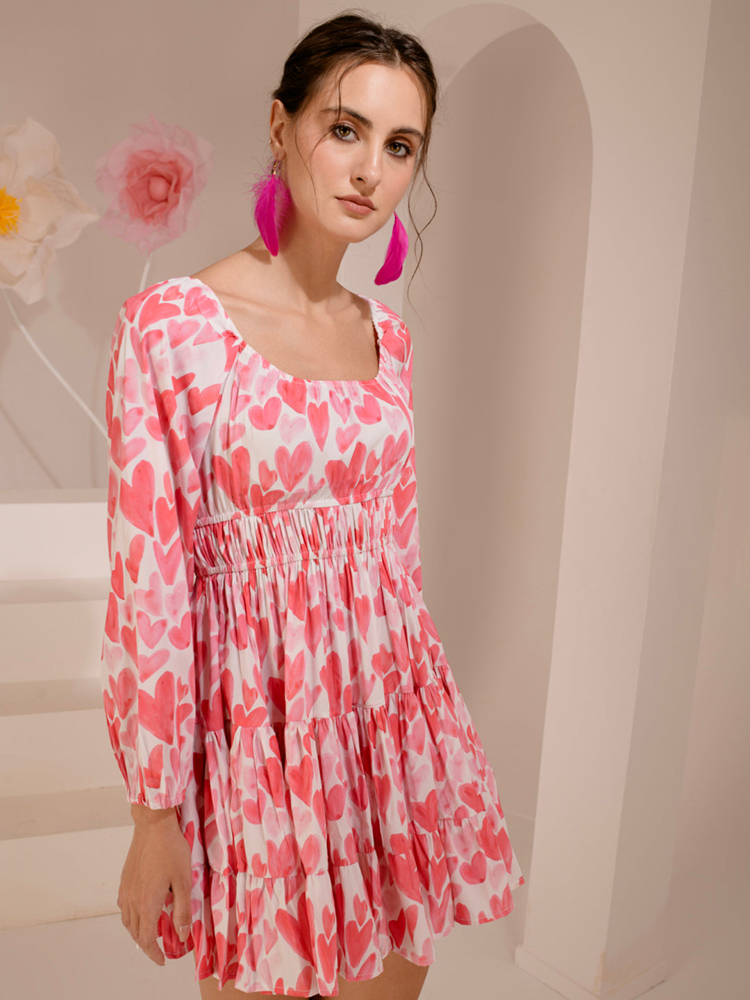 TANDUL  Women Fit and Flare Multicolor Dress