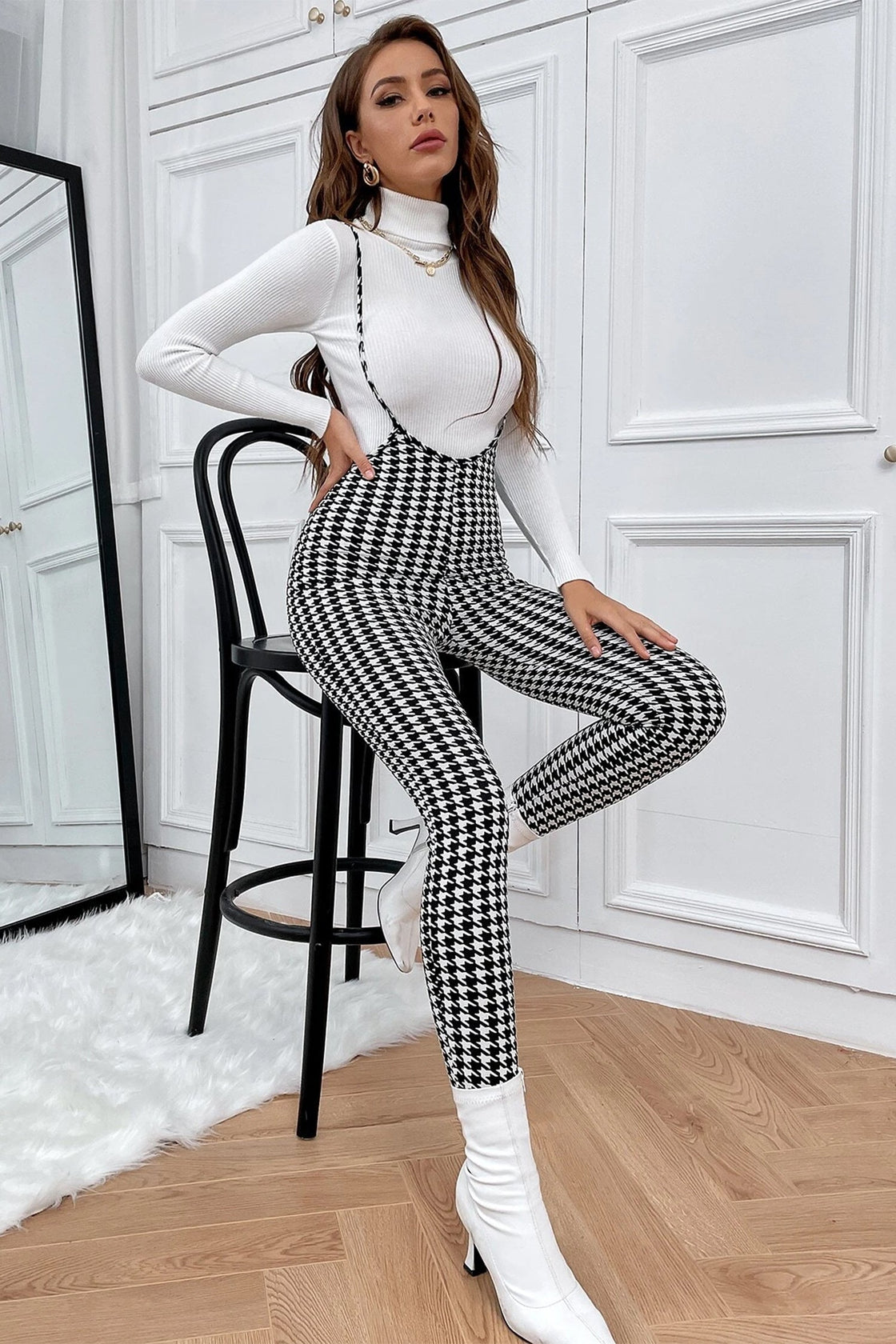 Women Multicolor Dungaree