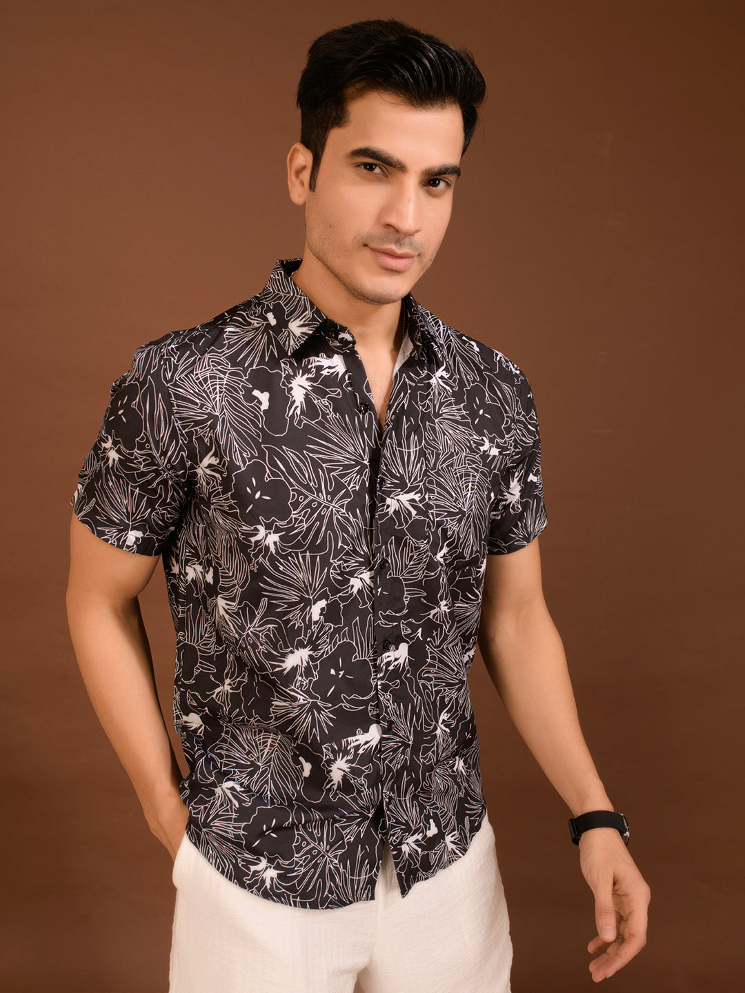 TANDUL  Men Regular Fit Printed Casual Shirt