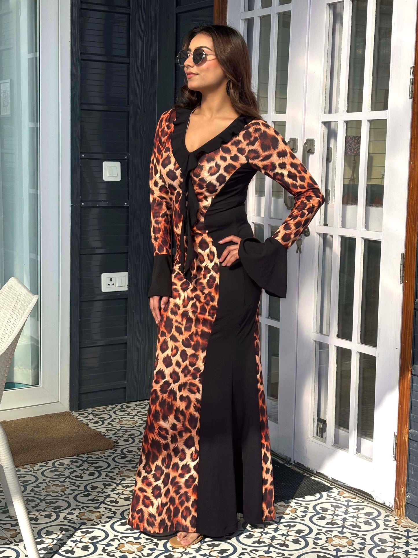 TANDUL Women Perfect Animal Printed Dress
