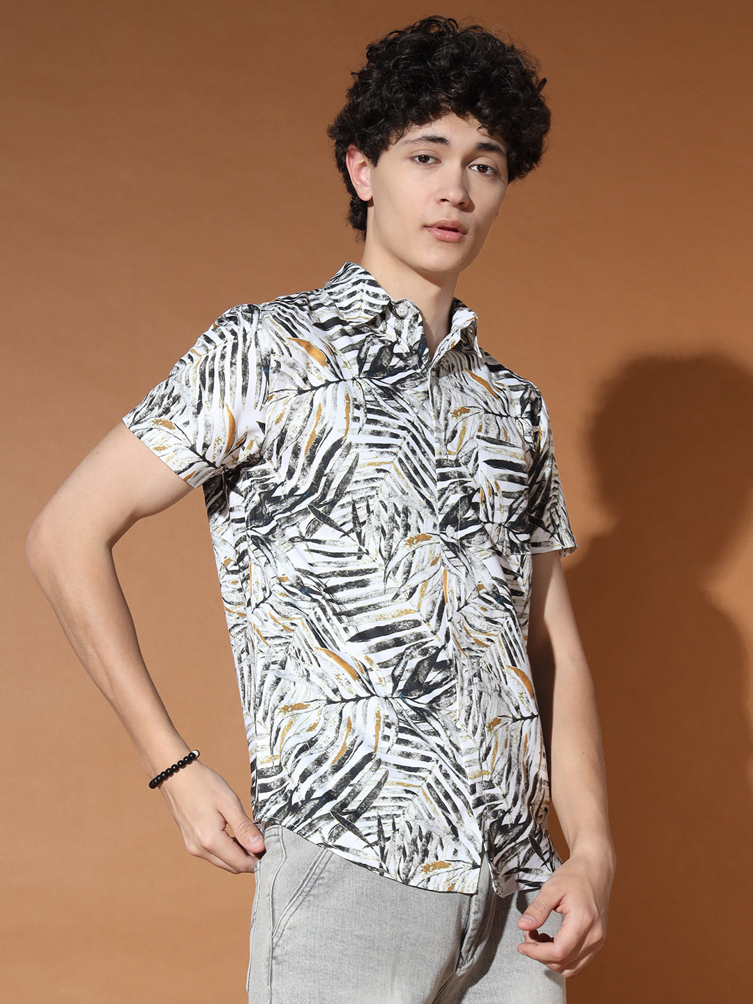 TANDUL  Men Regular Fit Printed Casual Shirt