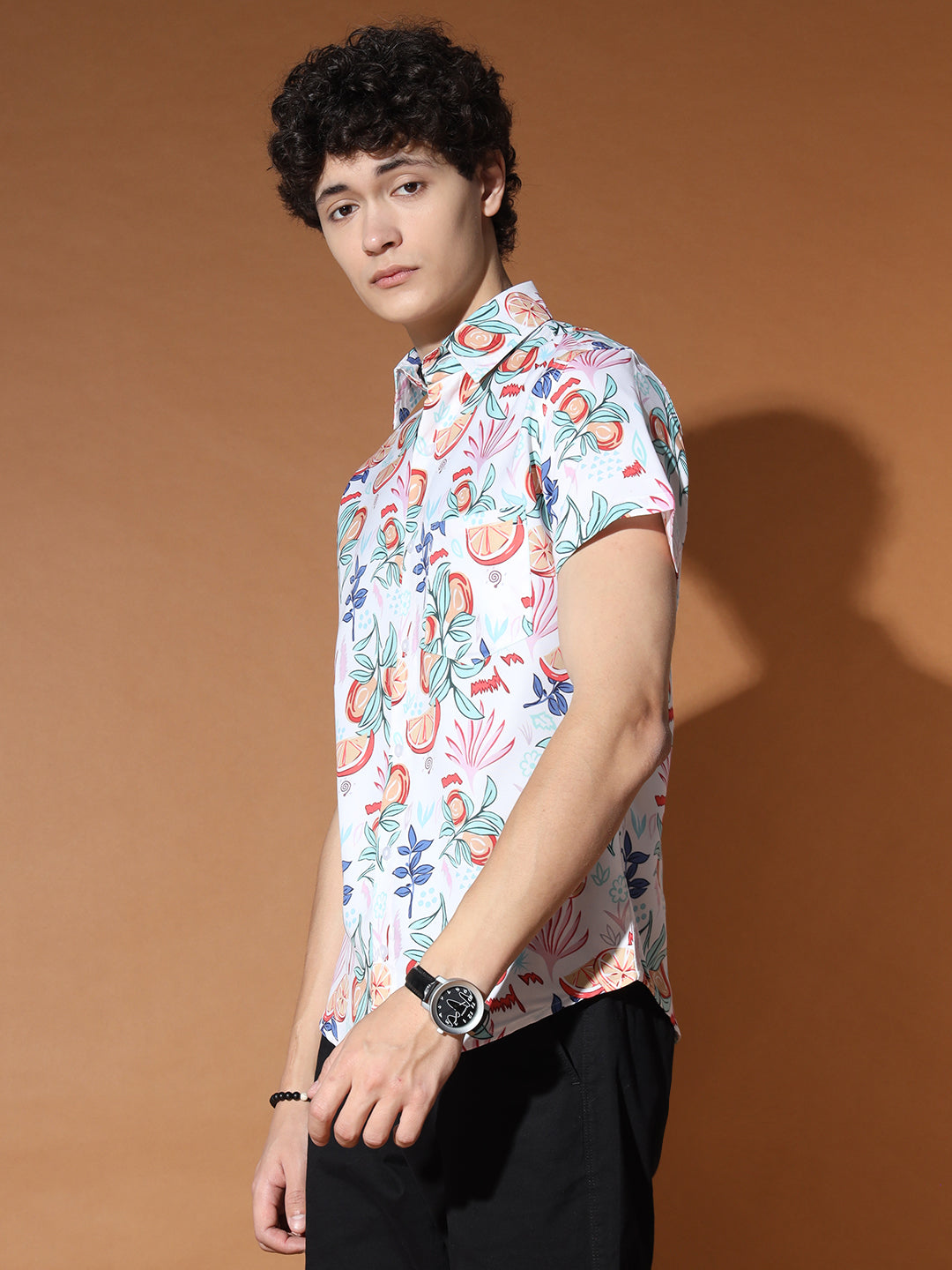 TANDUL  Men Regular Fit Printed Casual Shirt