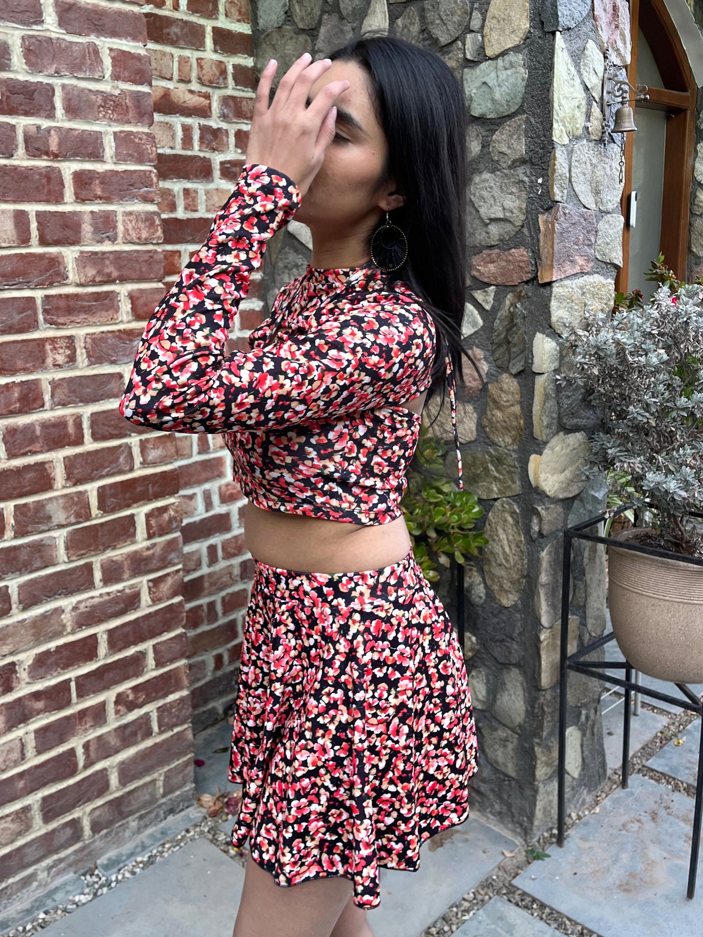 TANDUL Women Stunning Flolral Printed Co-ord Set