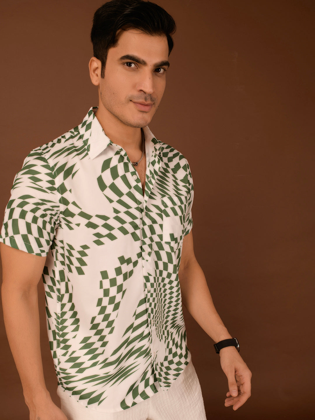 TANDUL  Men Regular Fit Printed Casual Shirt