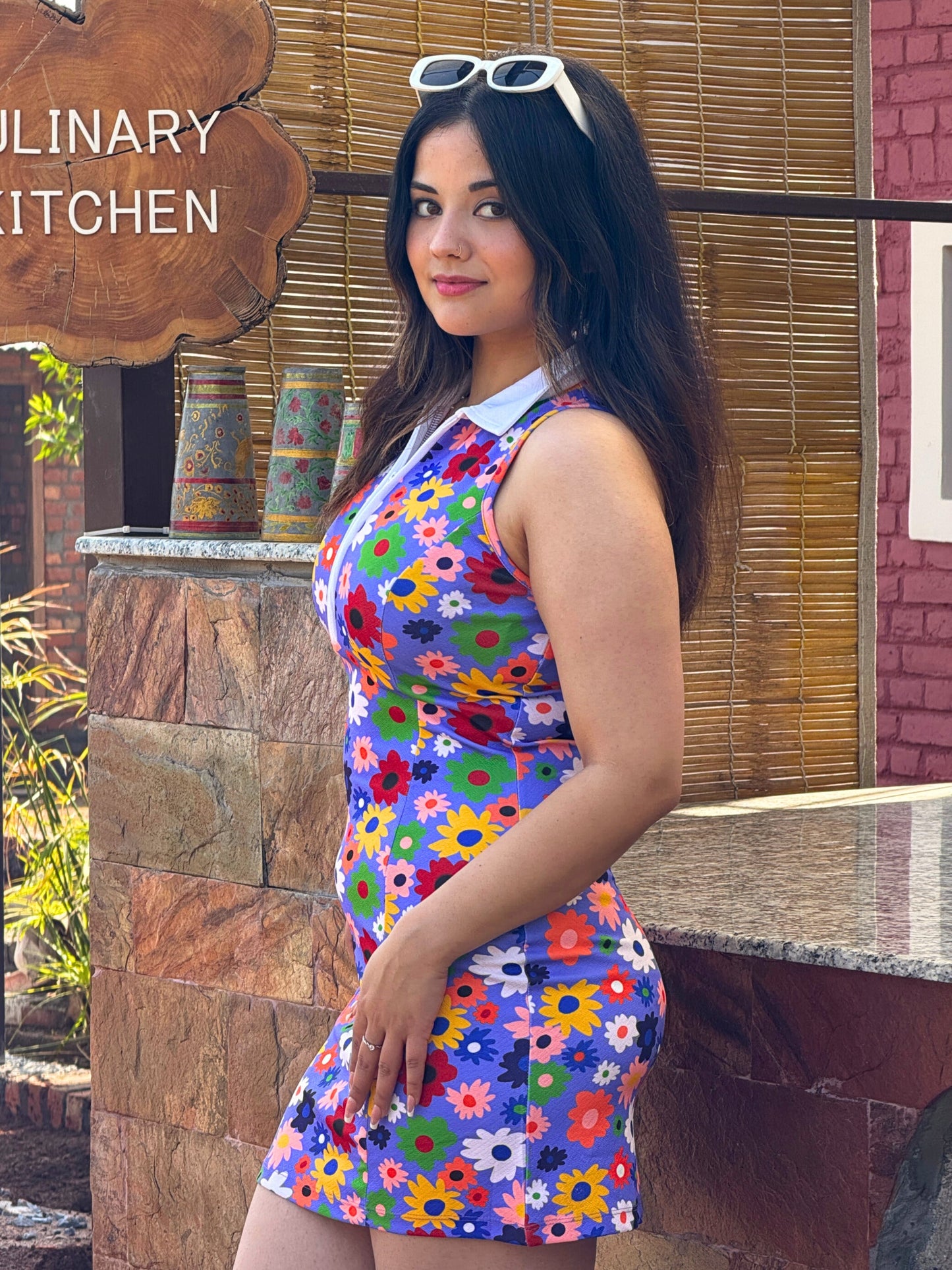 TANDUL Women Vibrant Floral Printed Dress