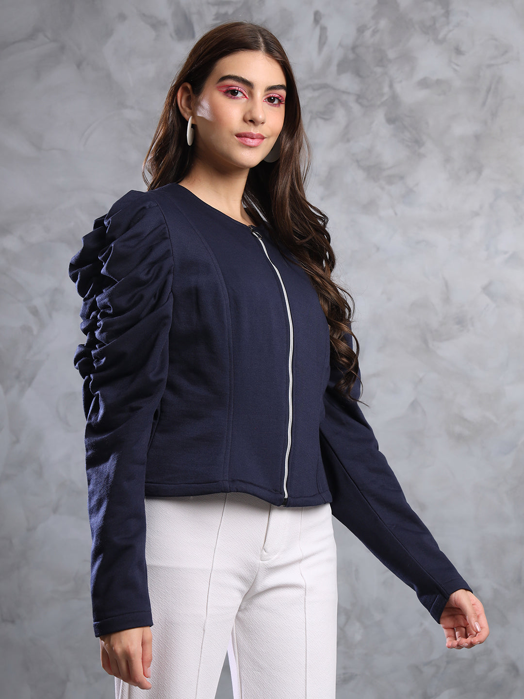 TANDUL  Women Solid Tailored Jacket