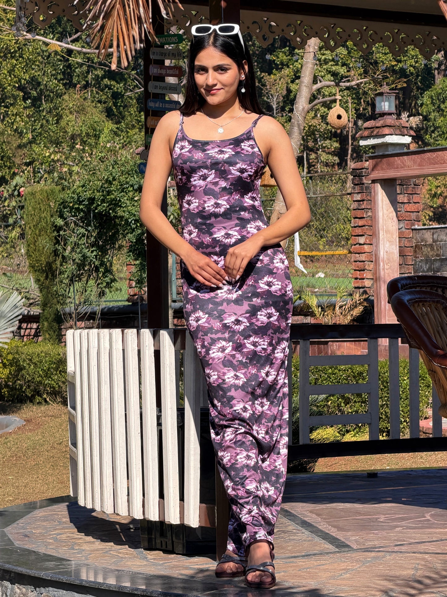 TANDUL Women Stunning Floral Dress