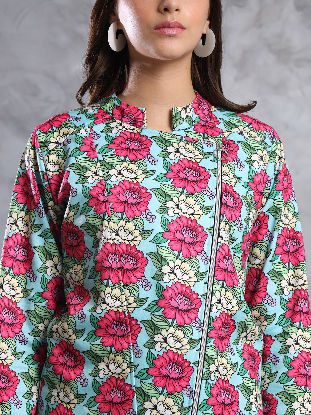 TANDUL  Women Floral Print Tailored Jacket