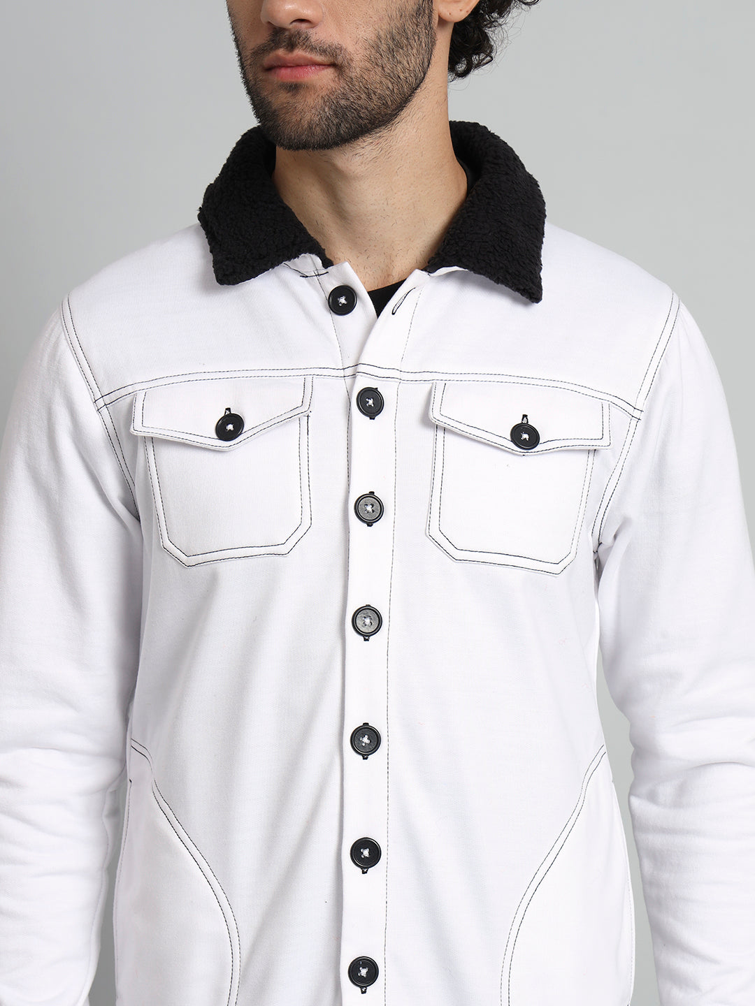 TANDUL  Men Solid Casual Jacket