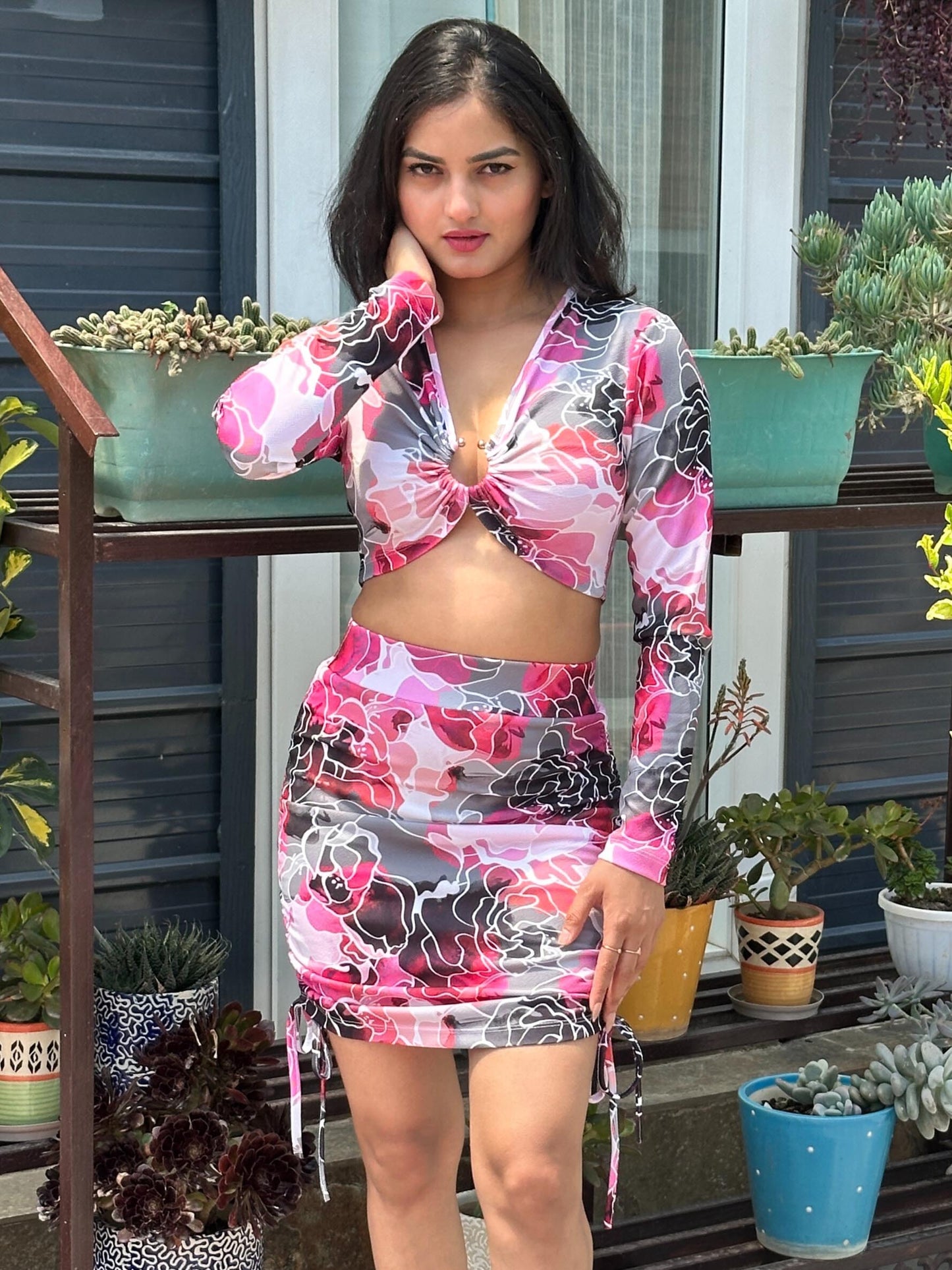 TANDUL Women Floral Printed Co-ord Set