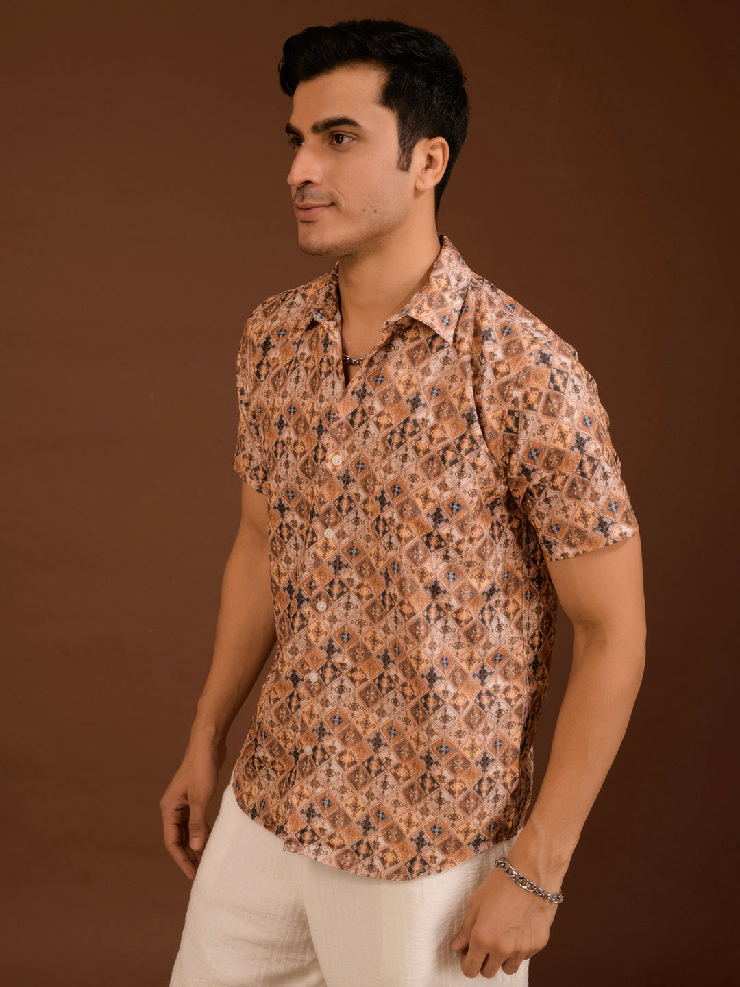 TANDUL  Men Regular Fit Printed Casual Shirt