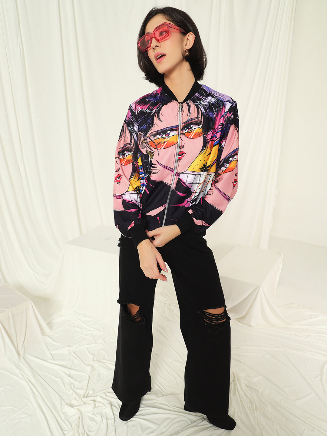TANDUL  Women Printed Tailored Jacket