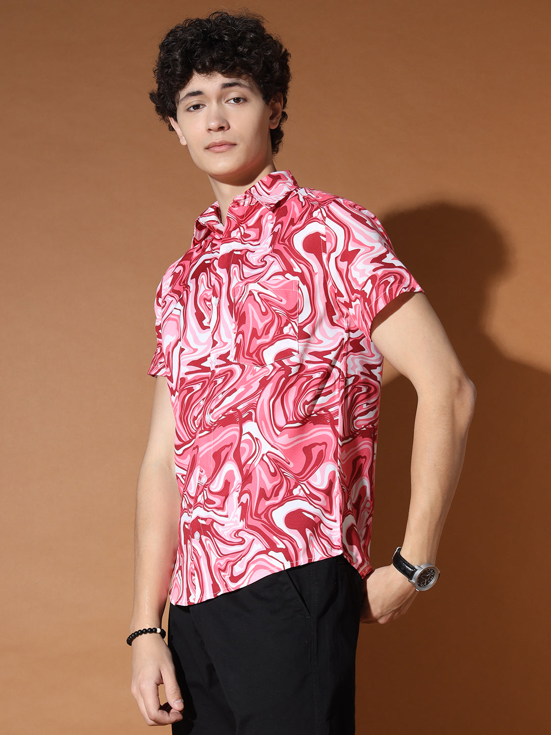 TANDUL  Men Regular Fit Printed Casual Shirt