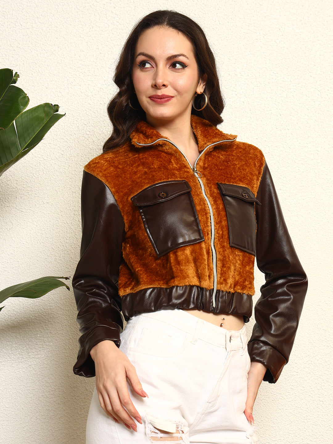 TANDUL  Women Solid Casual Jacket