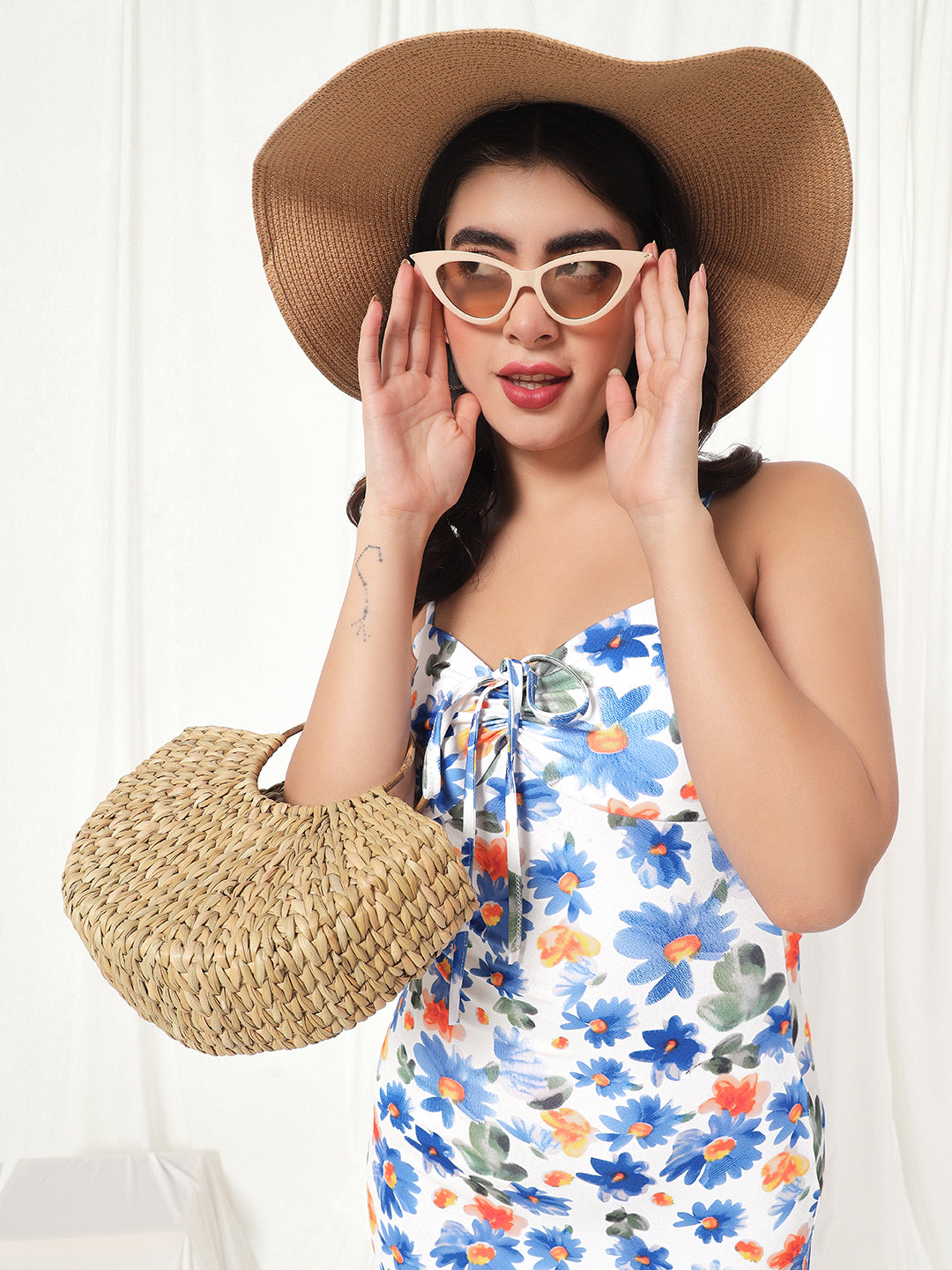 TANDUL  Women Bodycon White Dress