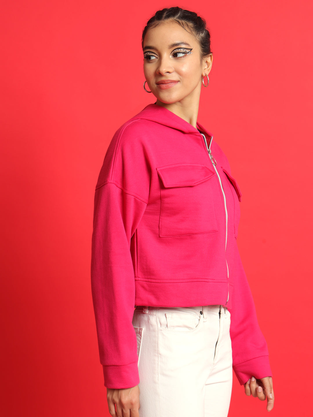 TANDUL WOMEN PINK JACKET