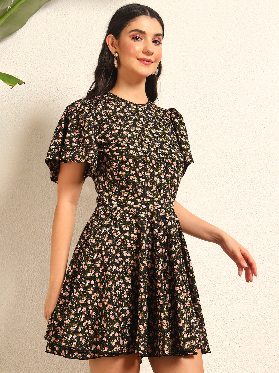 TANDUL Women Stunning Floral Dress