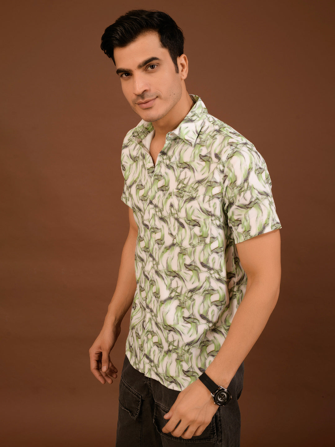 TANDUL  Men Regular Fit Printed Casual Shirt