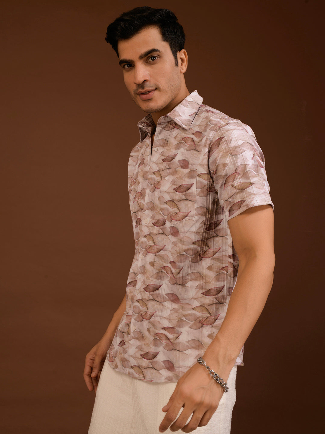 TANDUL  Men Regular Fit Printed Casual Shirt