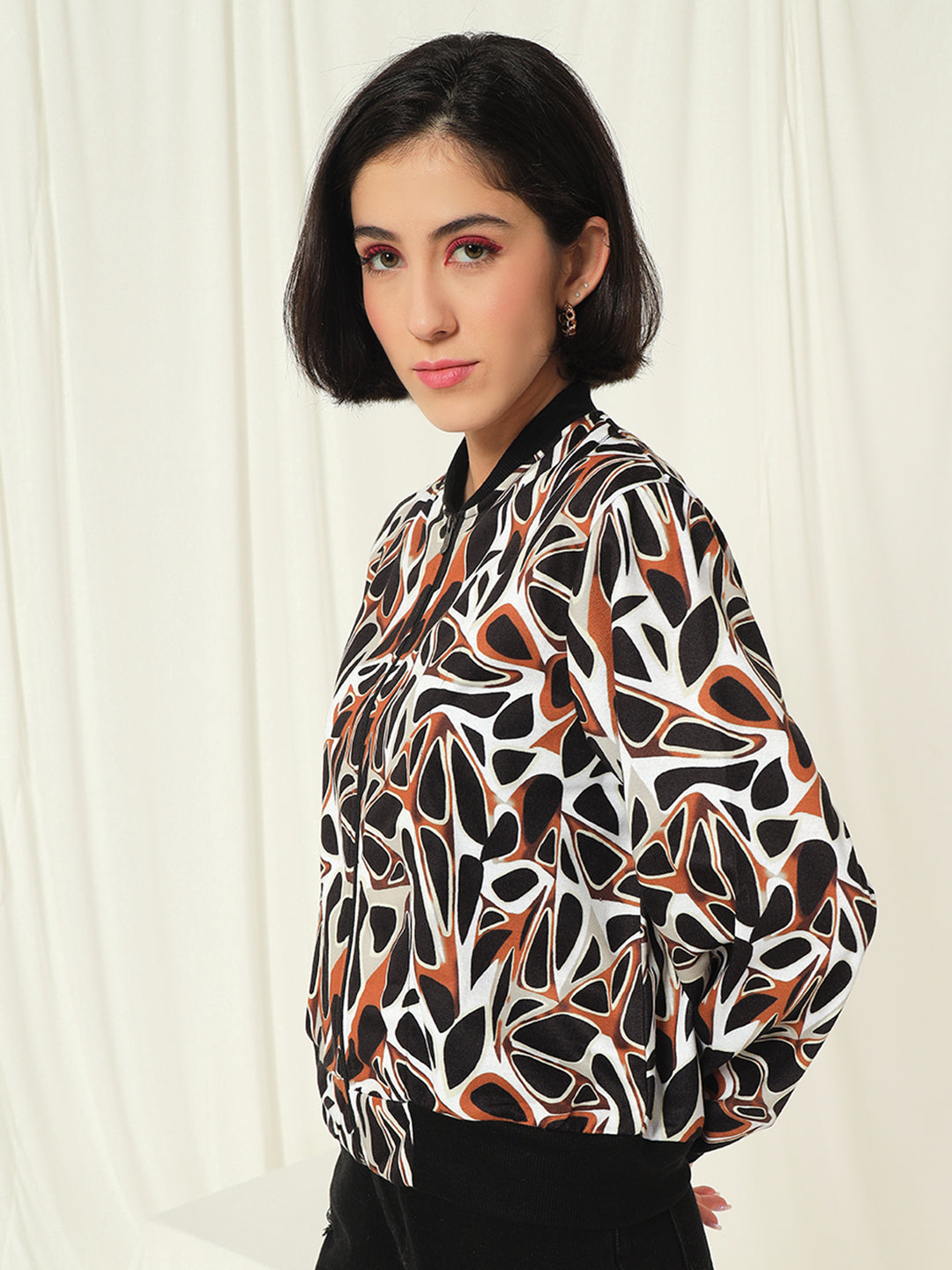 TANDUL  Women Printed Tailored Jacket