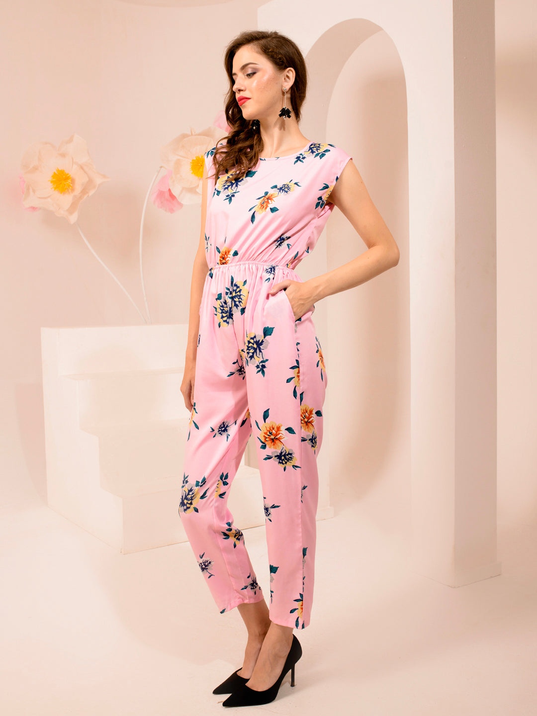 TANDUL  Printed Women Jumpsuit