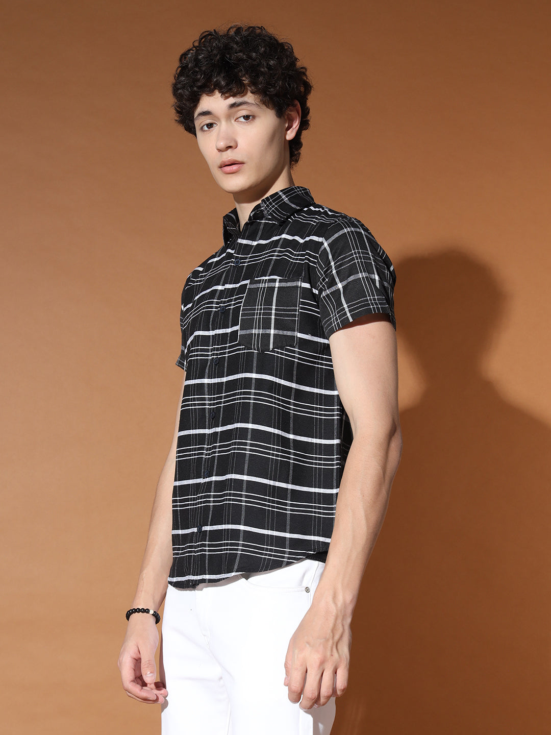 TANDUL  Men Regular Fit Printed Casual Shirt