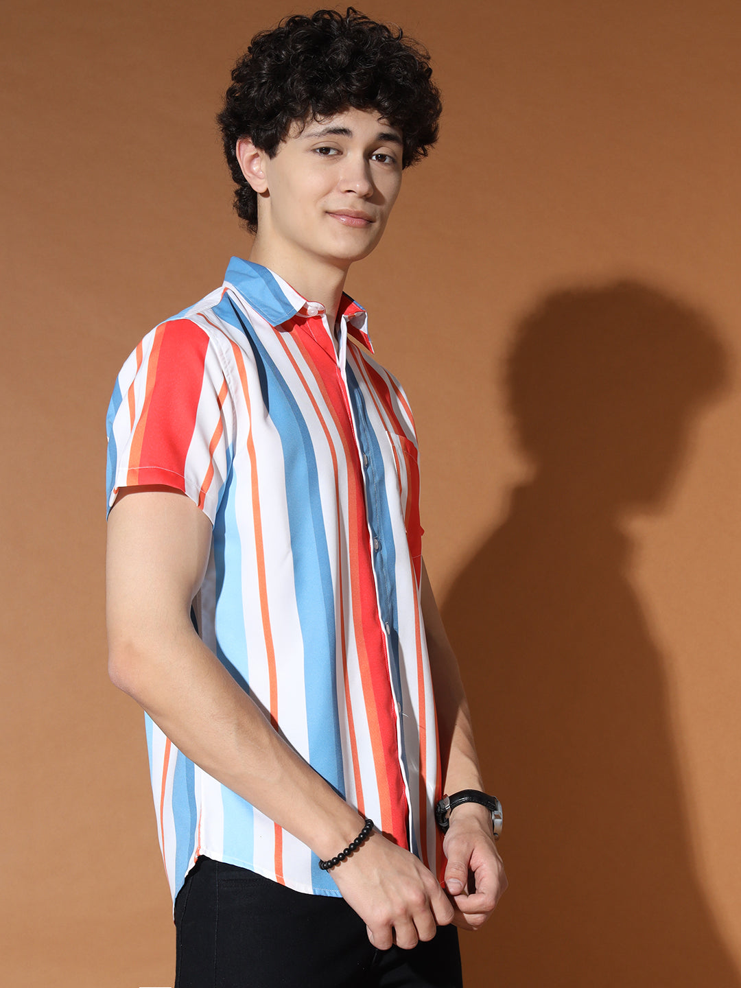 TANDUL  Men Regular Fit Printed Casual Shirt