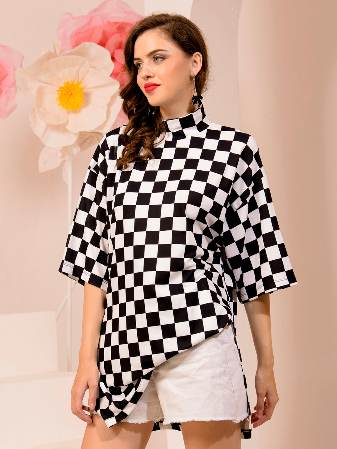 TANDUL  Casual Regular Sleeves Printed Women Multicolor Top