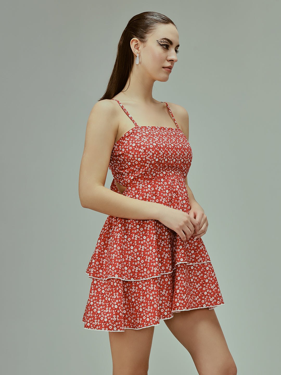 TANDUL Women Fit and Flare Multicolor Dress